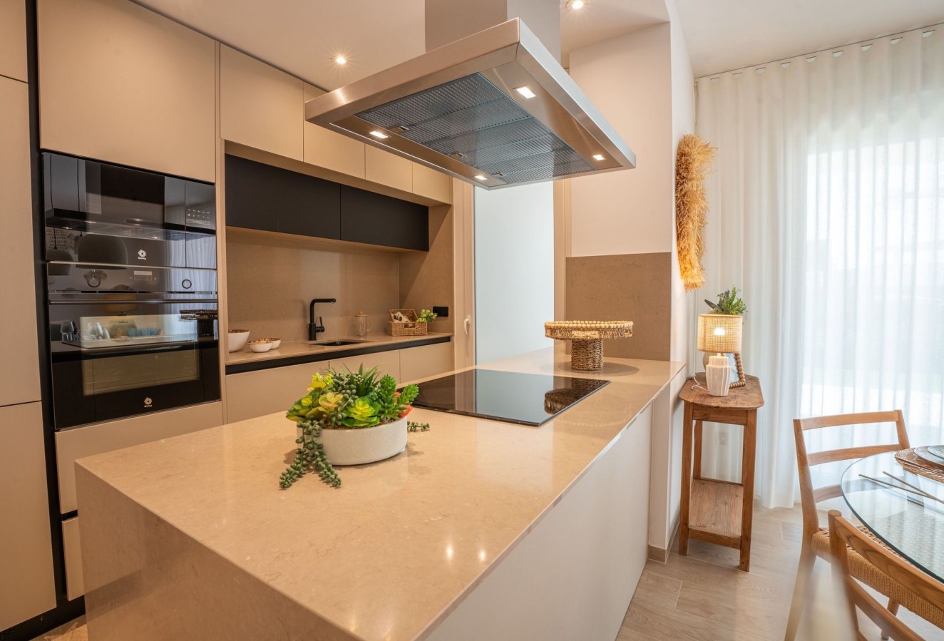 Obra nueva - high-bungalow - La Finca Golf