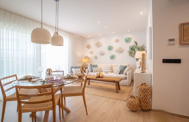 Obra nueva - high-bungalow - La Finca Golf