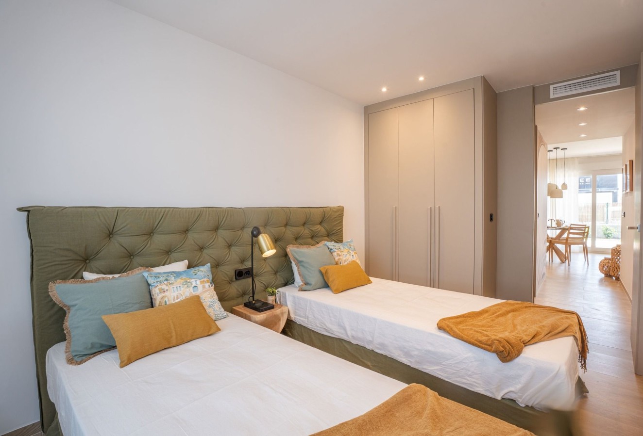 Obra nueva - high-bungalow - La Finca Golf