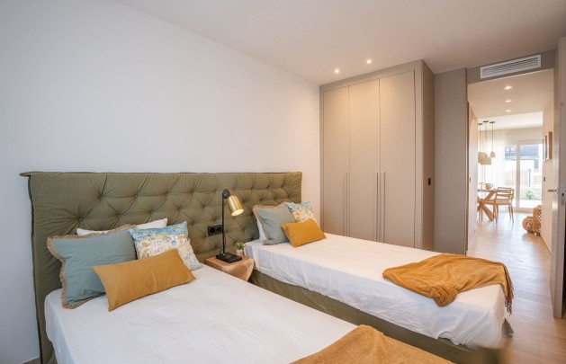 Obra nueva - high-bungalow - La Finca Golf