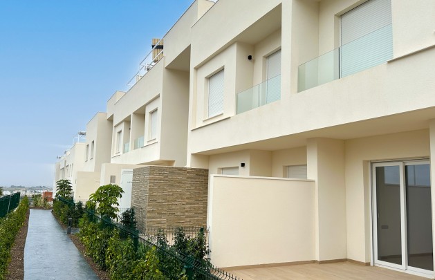 Obra nueva - high-bungalow - La Finca Golf