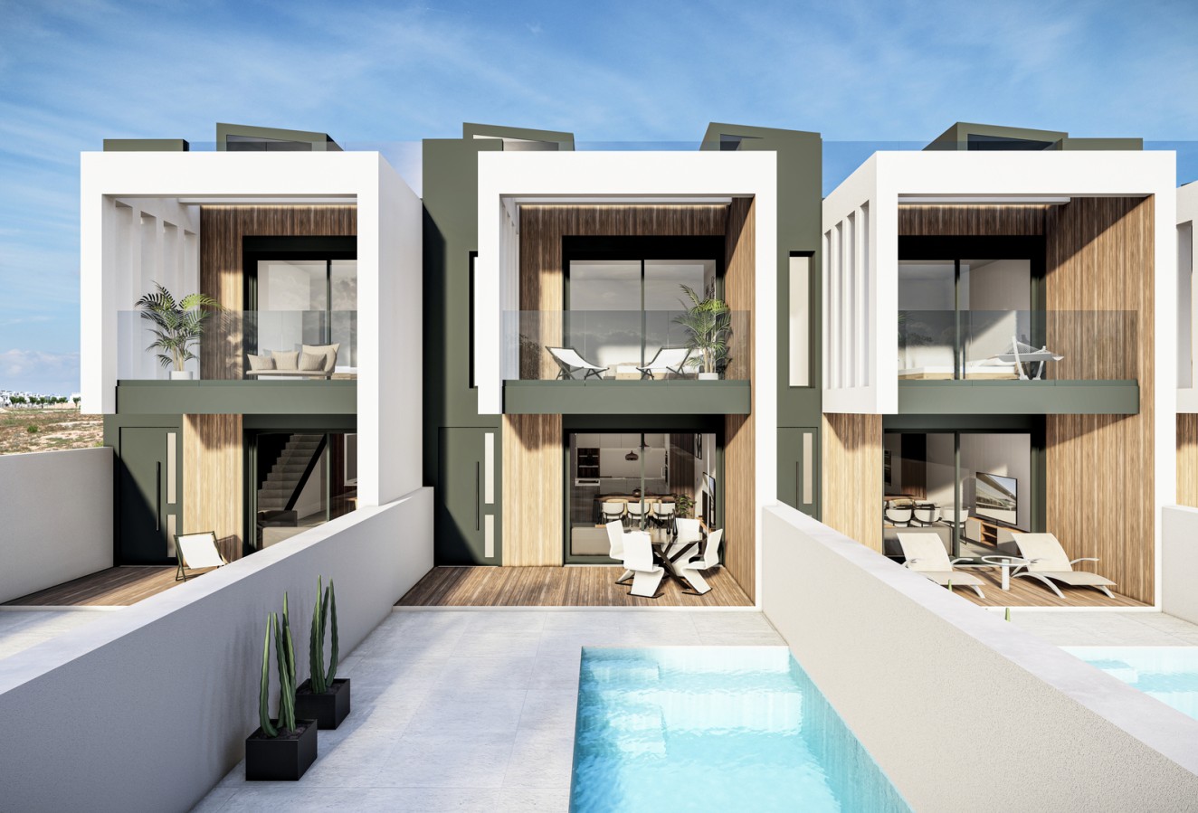 Nieuwbouw Woningen - terraced - Pilar de la Horadada