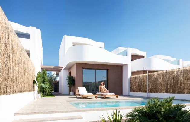 Obra nueva - detached - La Herrada