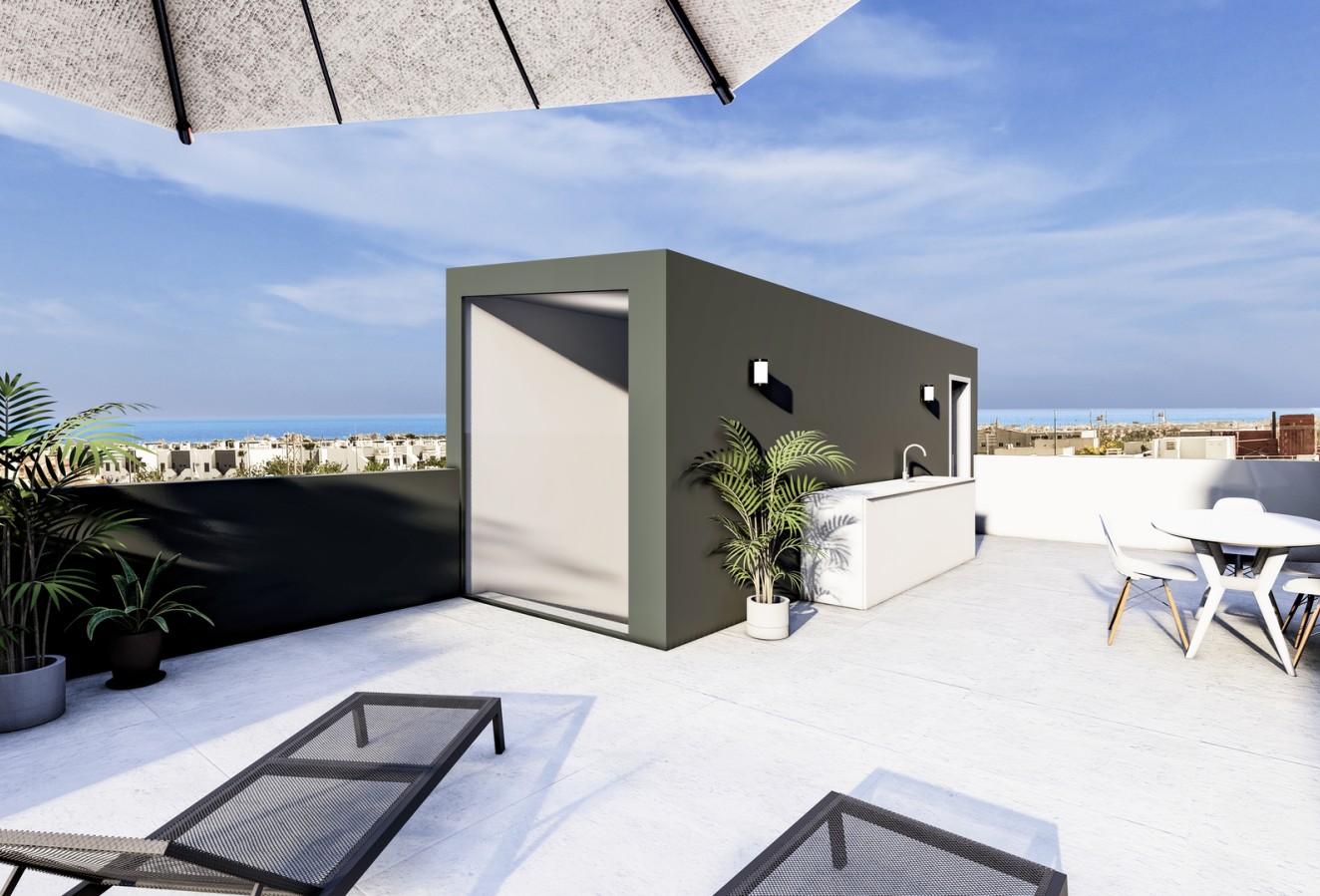 Nieuwbouw Woningen - terraced - Pilar de la Horadada