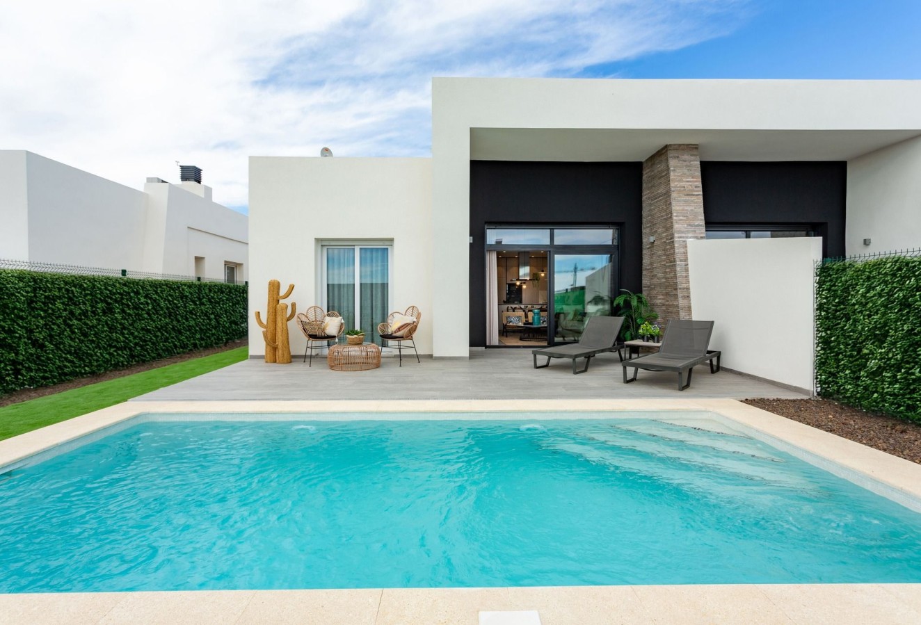 Obra nueva - apartment - La Finca Golf