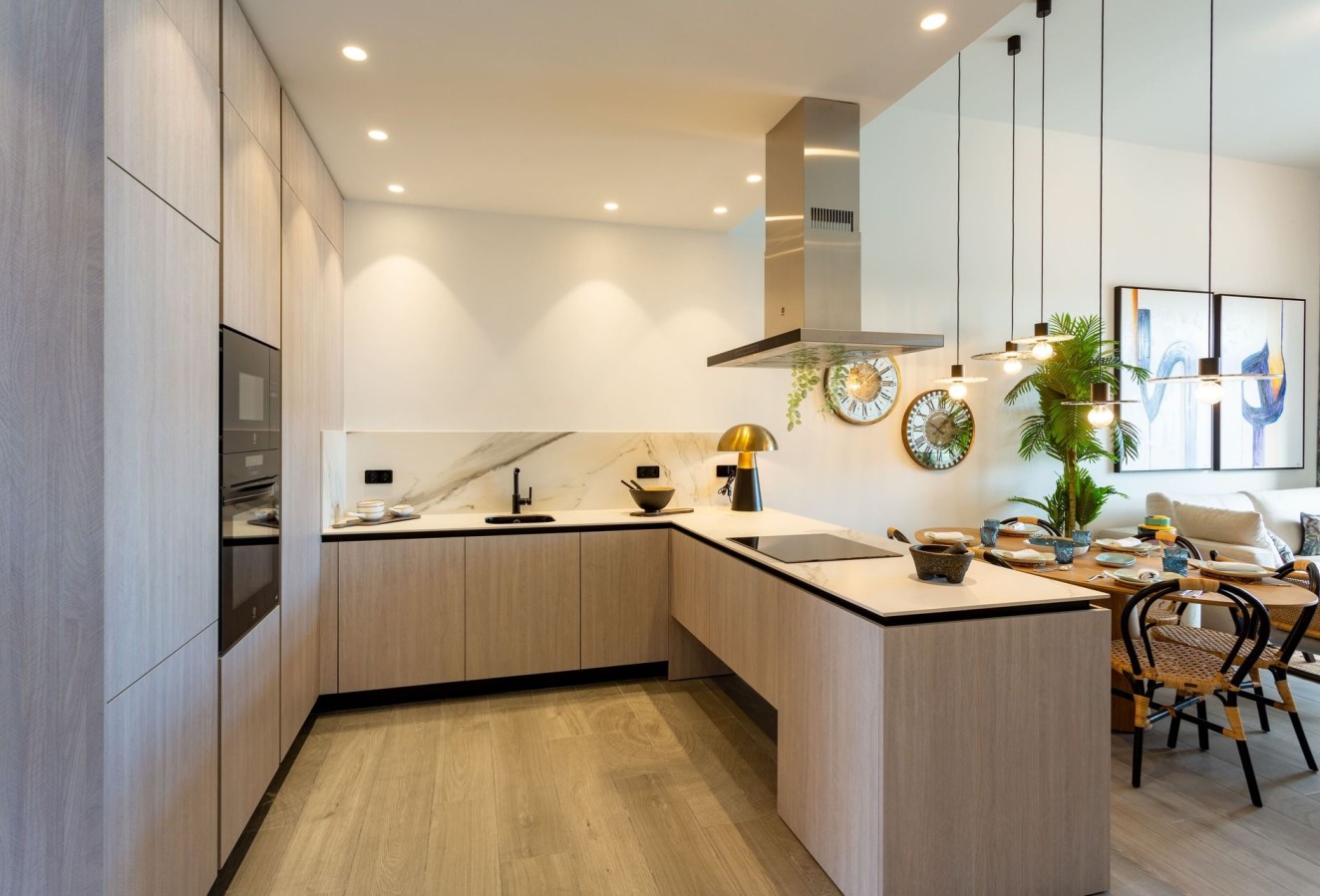 Obra nueva - apartment - La Finca Golf