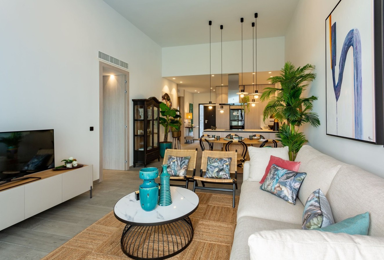 Obra nueva - apartment - La Finca Golf