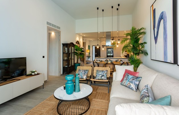 Obra nueva - apartment - La Finca Golf