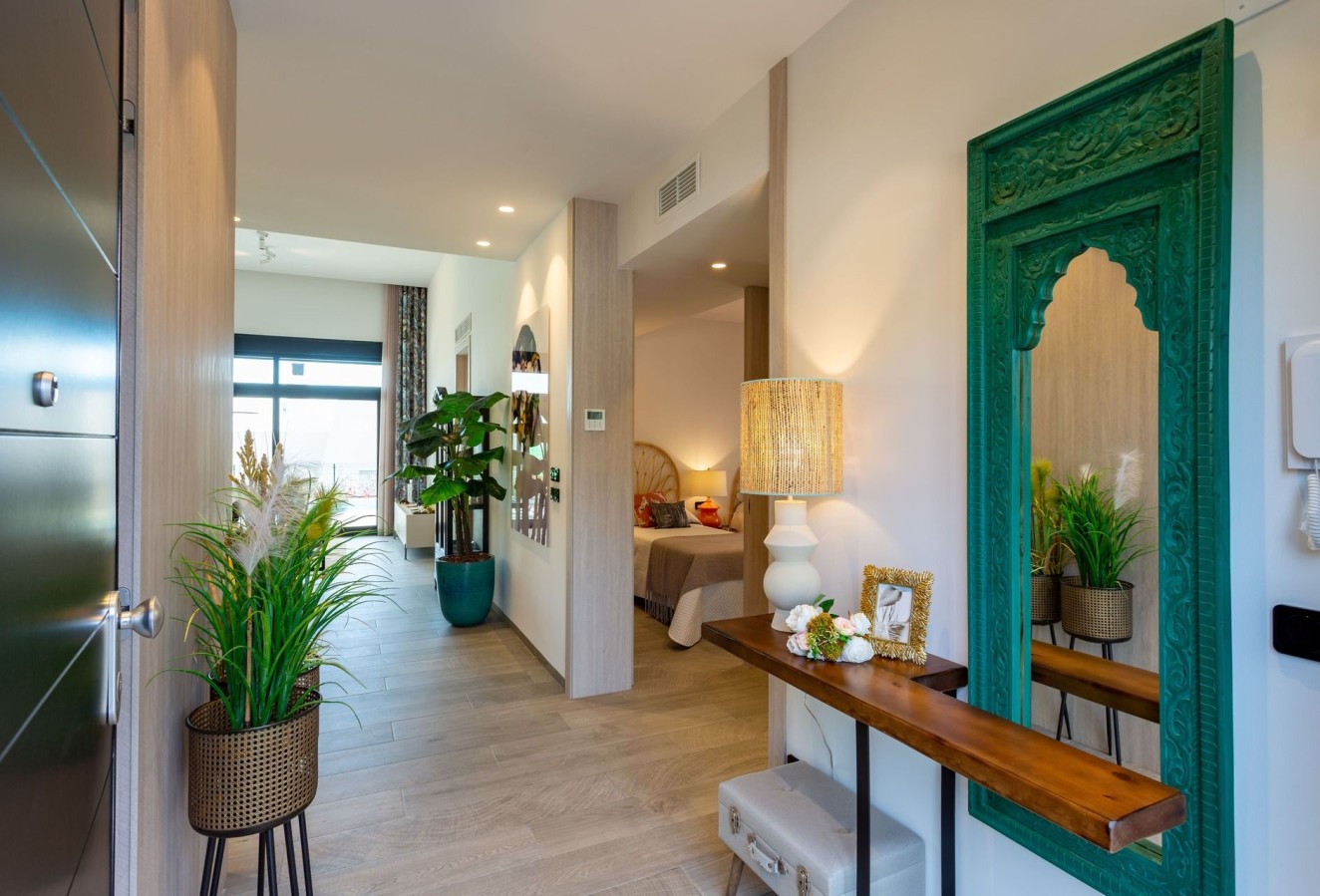 Obra nueva - apartment - La Finca Golf