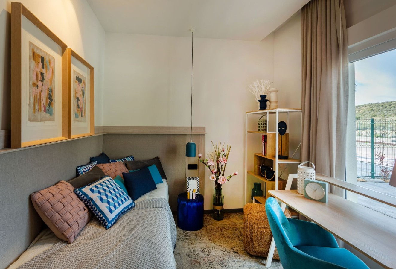 Obra nueva - apartment - La Finca Golf