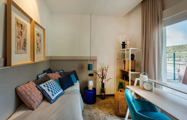 Obra nueva - apartment - La Finca Golf