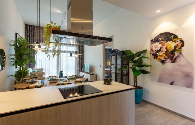 Obra nueva - apartment - La Finca Golf