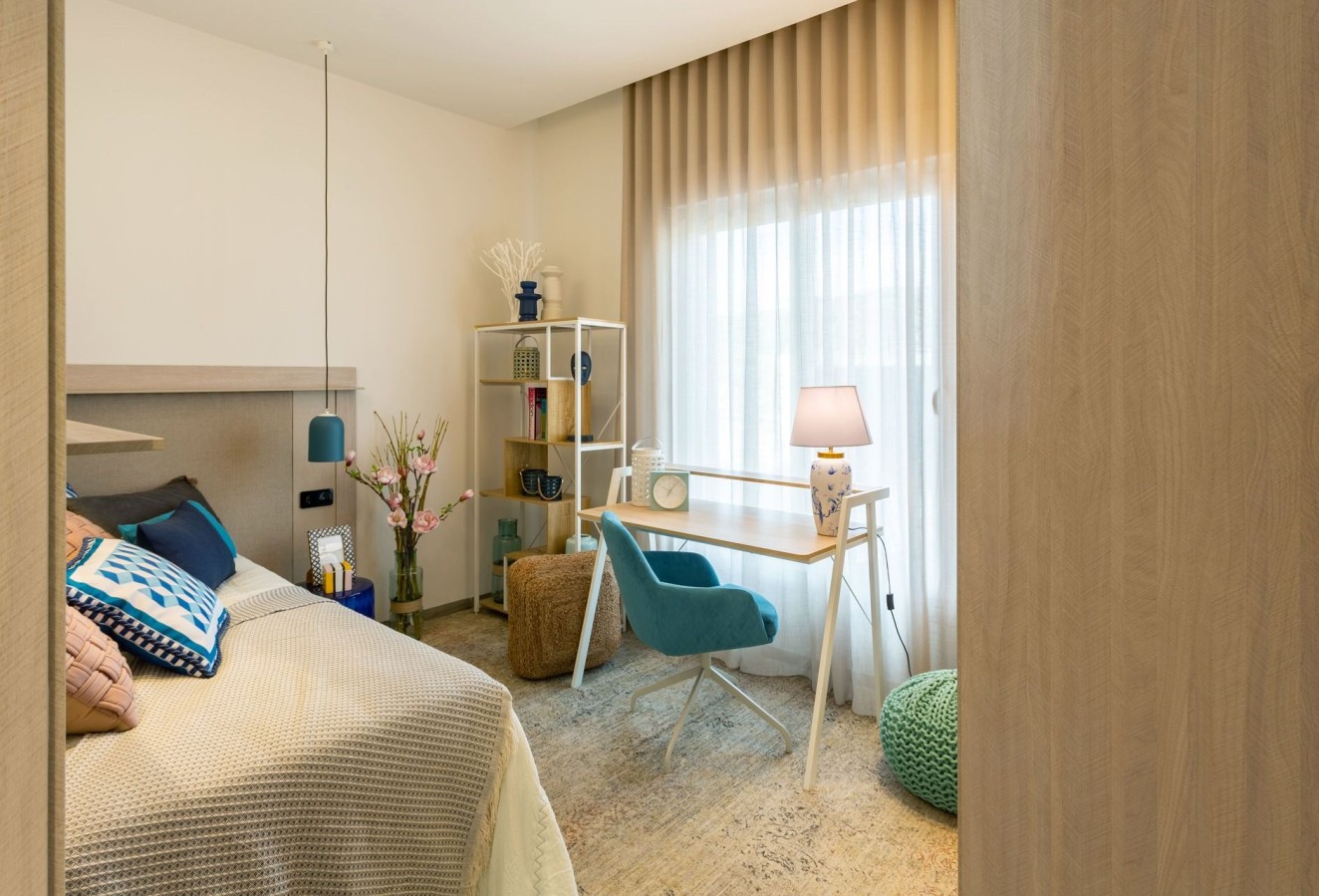 Obra nueva - apartment - La Finca Golf