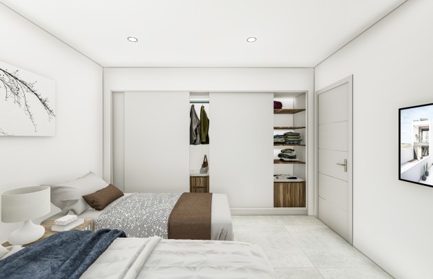 Nieuwbouw Woningen - terraced - Pilar de la Horadada