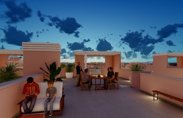 Obra nueva - apartment - Pilar de la Horadada