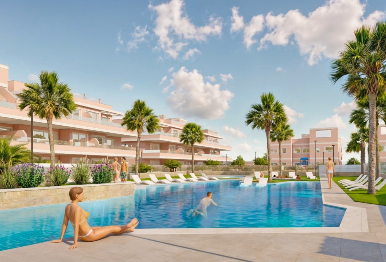 Obra nueva - apartment - Pilar de la Horadada