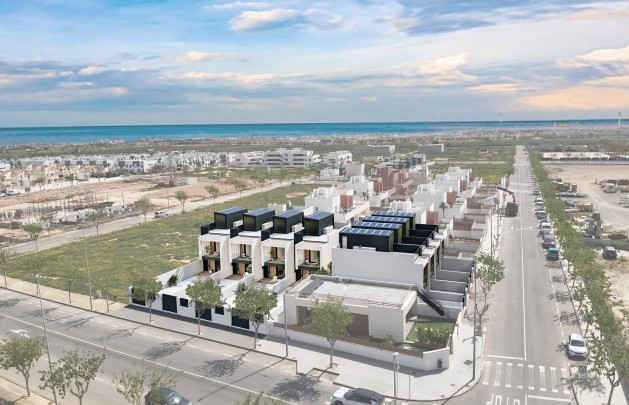 Nieuwbouw Woningen - terraced - Pilar de la Horadada