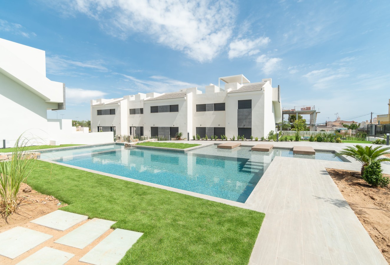 Nieuwbouw Woningen - high-bungalow - Torrevieja