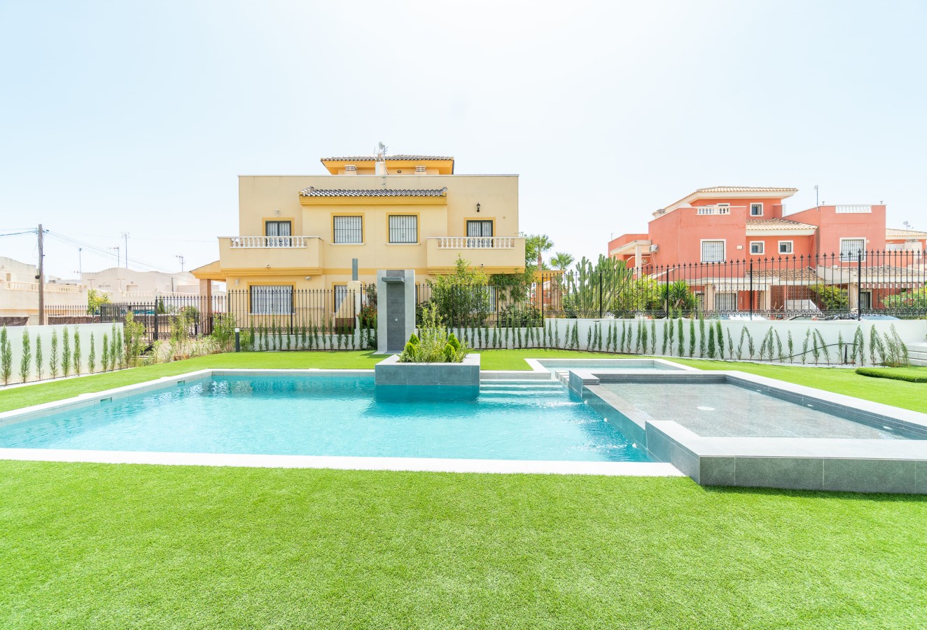 Nieuwbouw Woningen - high-bungalow - Torrevieja
