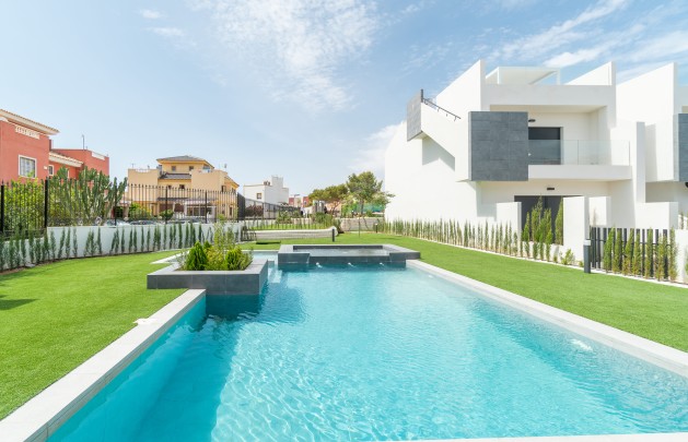 Nieuwbouw Woningen - high-bungalow - Torrevieja