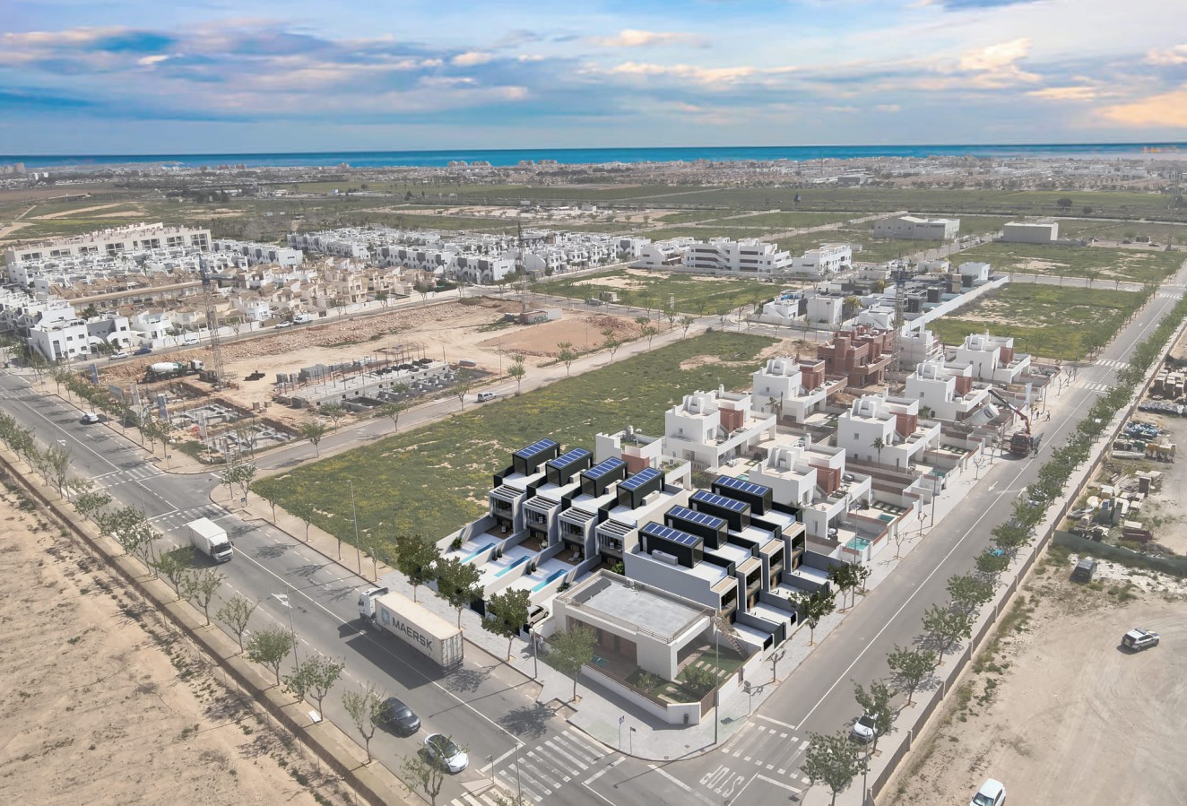 Nieuwbouw Woningen - terraced - Pilar de la Horadada