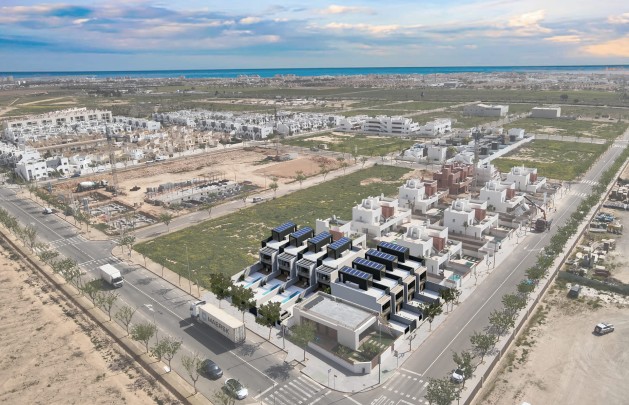 Nieuwbouw Woningen - terraced - Pilar de la Horadada