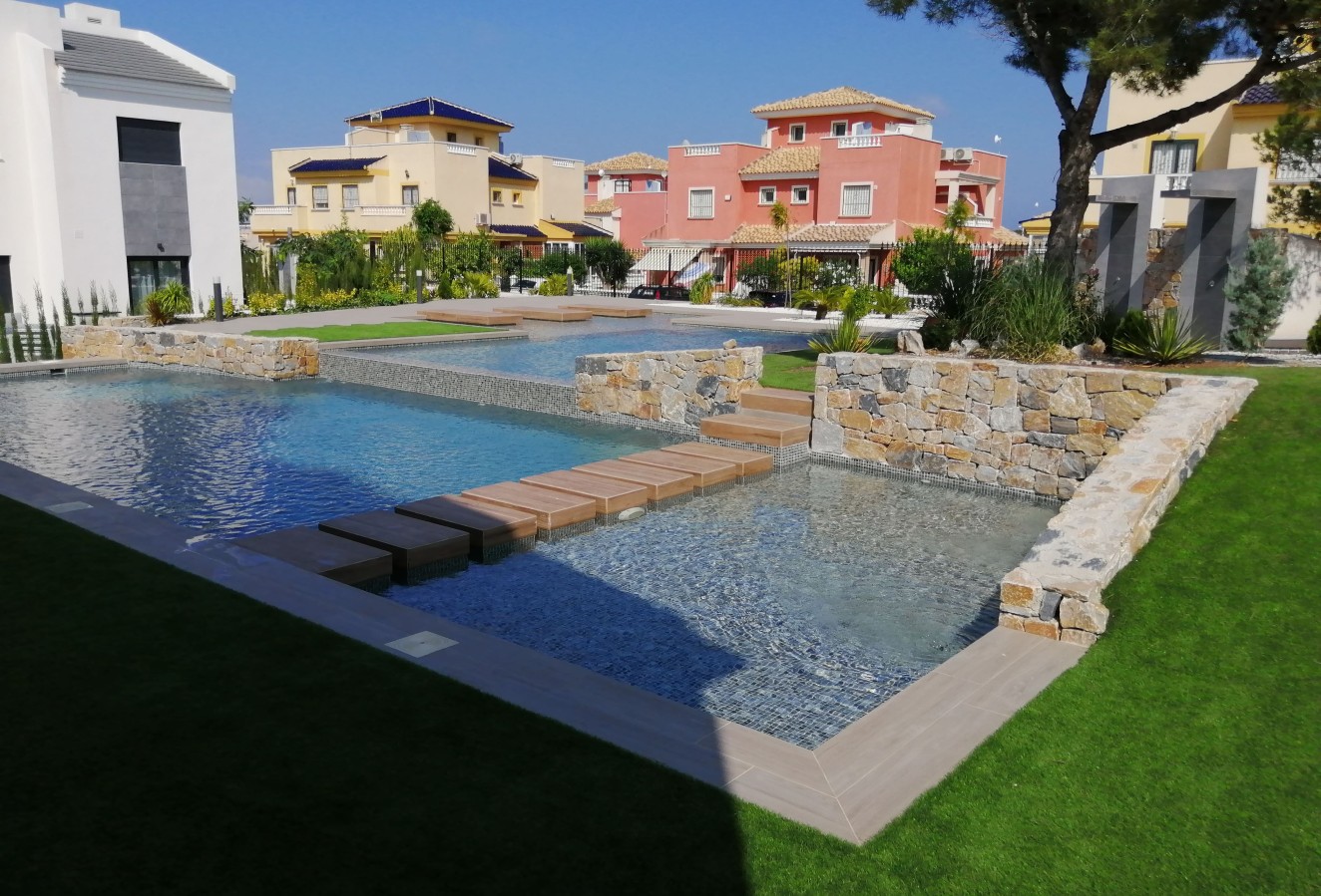 Nieuwbouw Woningen - high-bungalow - Torrevieja