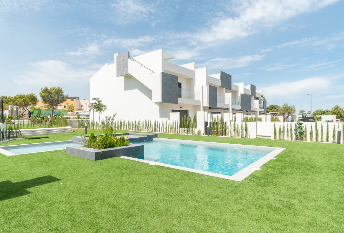 Obra nueva - high-bungalow - Torrevieja
