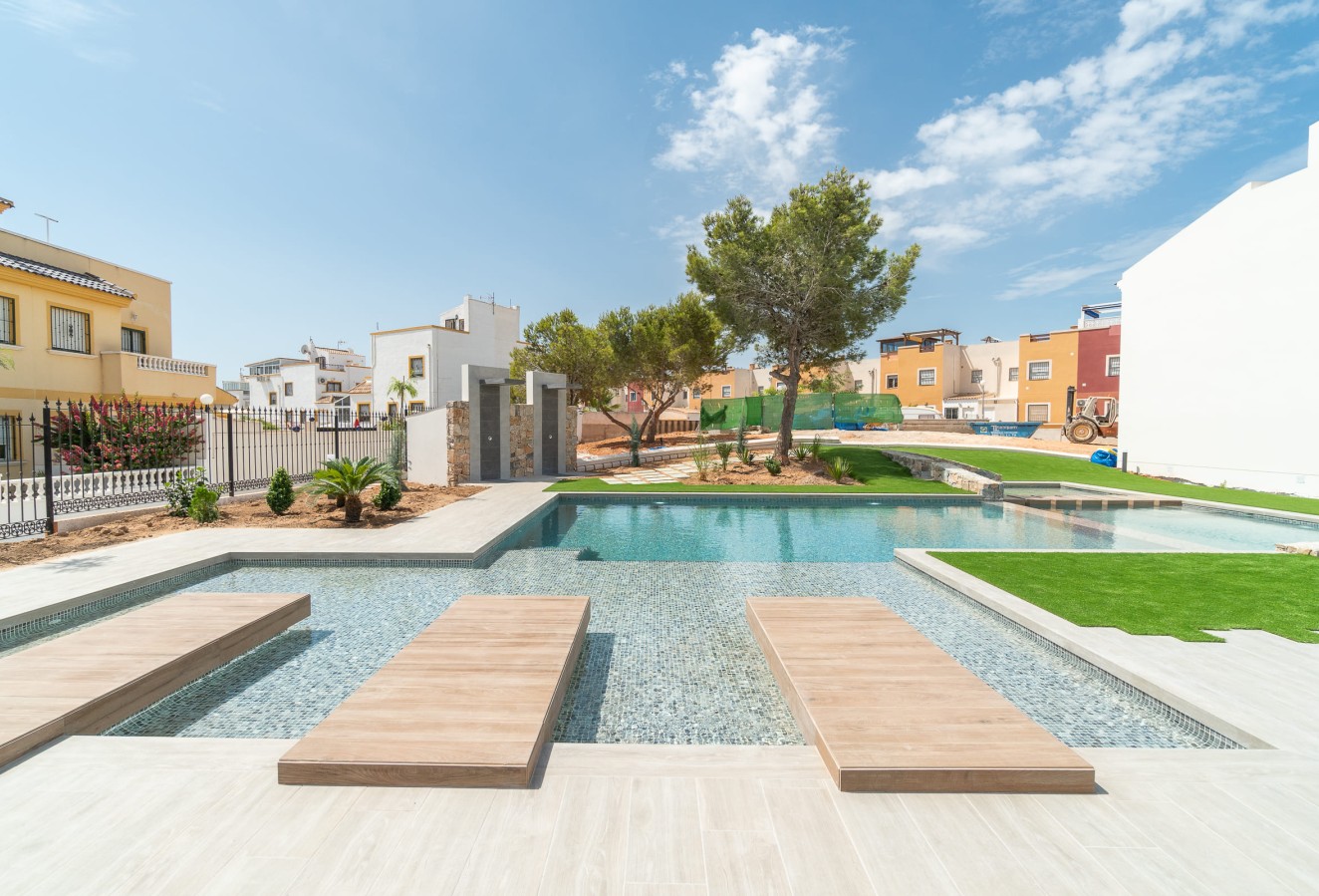 Obra nueva - high-bungalow - Torrevieja