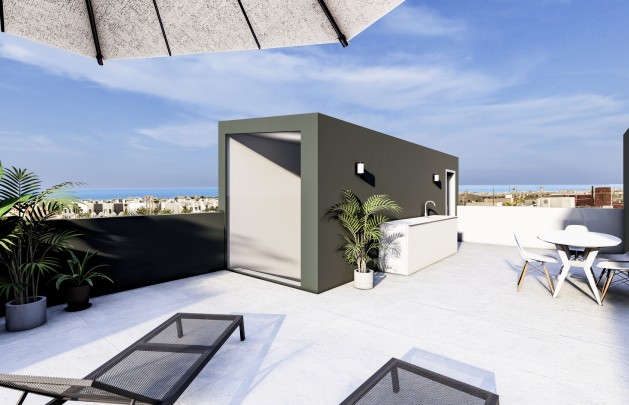 New Build - terraced - Pilar de la Horadada