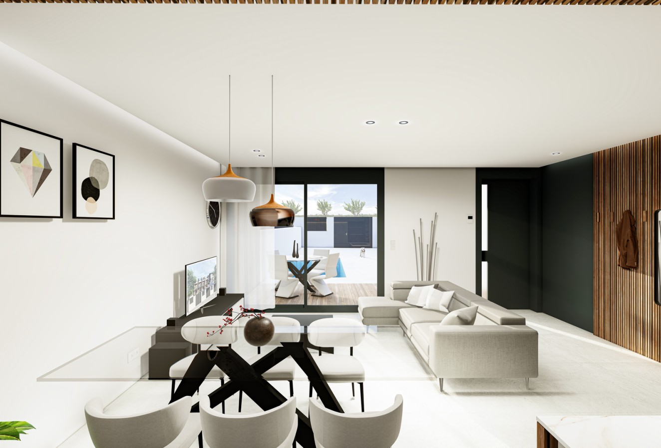 New Build - terraced - Pilar de la Horadada