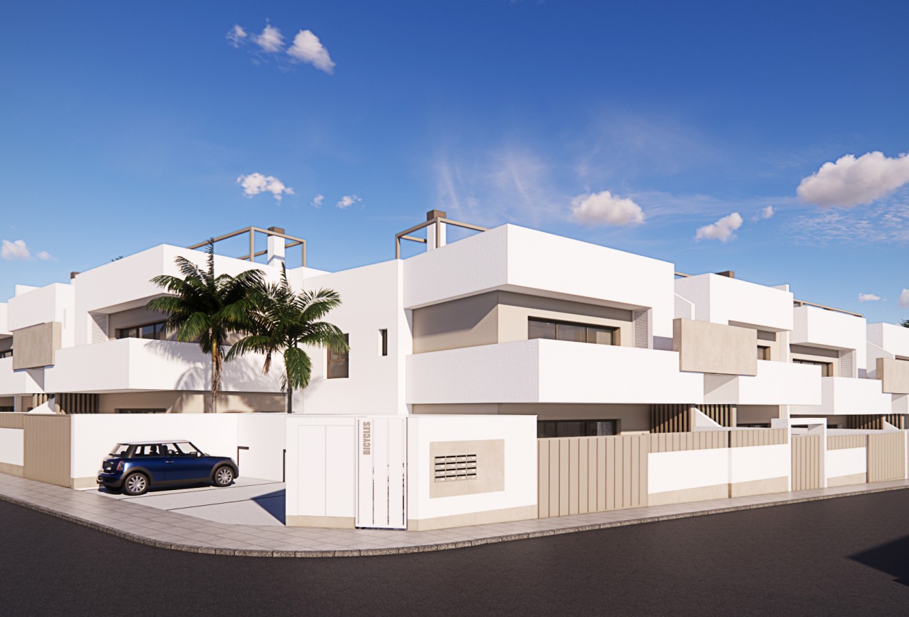 Obra nueva - low-bungalow - Pilar de la Horadada