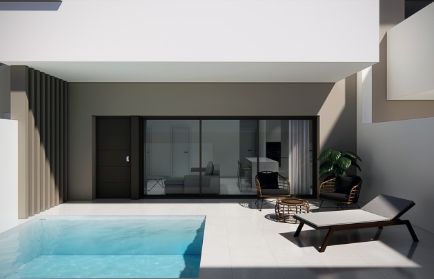 Obra nueva - low-bungalow - Pilar de la Horadada