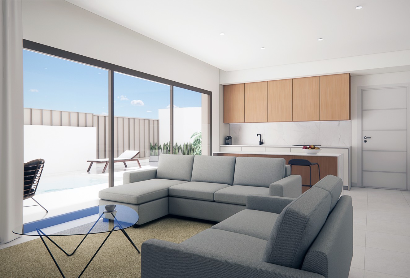 Obra nueva - low-bungalow - Pilar de la Horadada