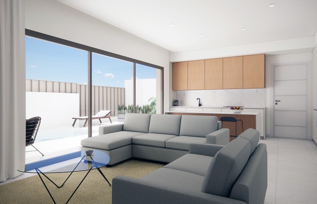 Obra nueva - low-bungalow - Pilar de la Horadada