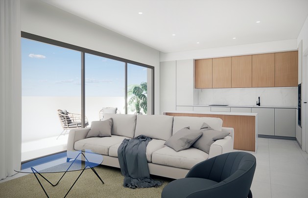 Obra nueva - low-bungalow - Pilar de la Horadada