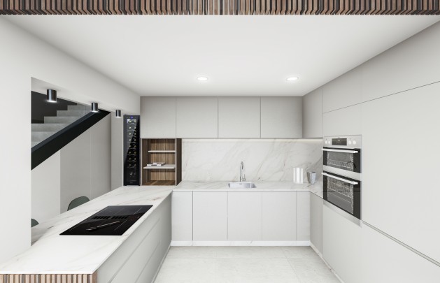 New Build - terraced - Pilar de la Horadada