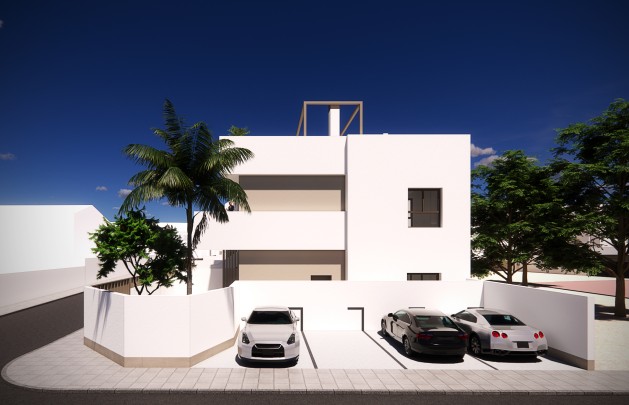 New Build - high-bungalow - Pilar de la Horadada
