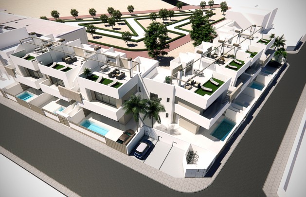 New Build - high-bungalow - Pilar de la Horadada