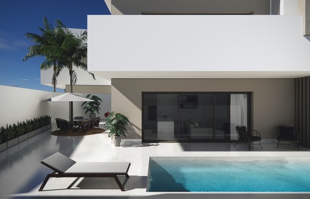 New Build - high-bungalow - Pilar de la Horadada