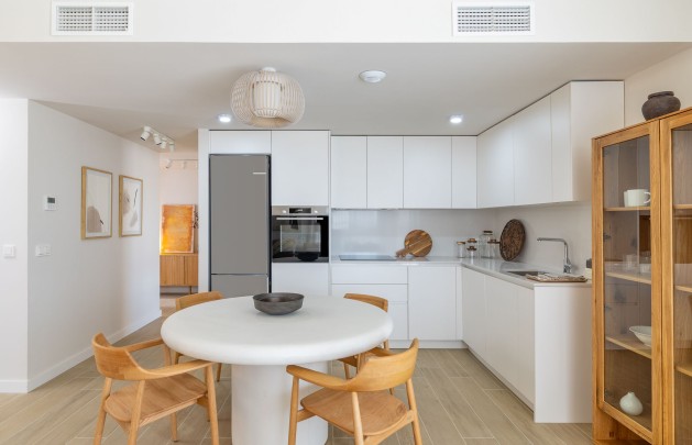 New Build - apartment - Calpe