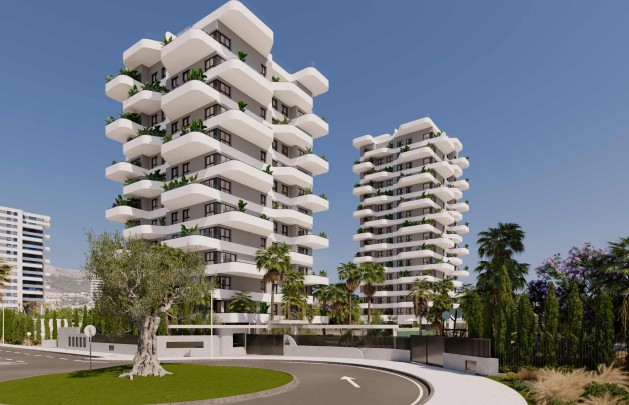 New Build - apartment - Calpe