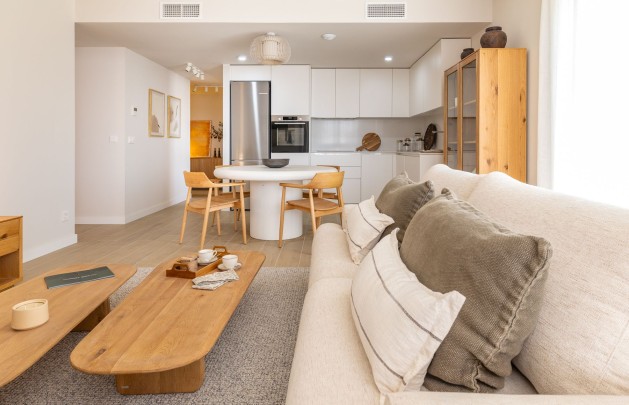 New Build - apartment - Calpe