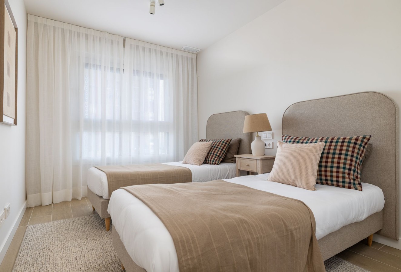 New Build - apartment - Calpe