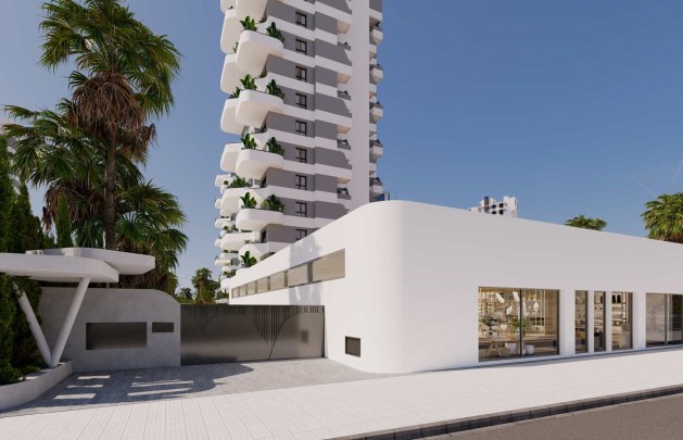Nieuwbouw Woningen - Penthouse - Calpe