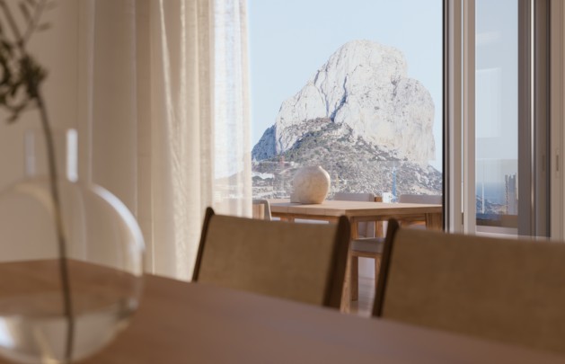 Nieuwbouw Woningen - Penthouse - Calpe