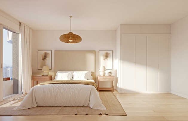 Nieuwbouw Woningen - Penthouse - Calpe