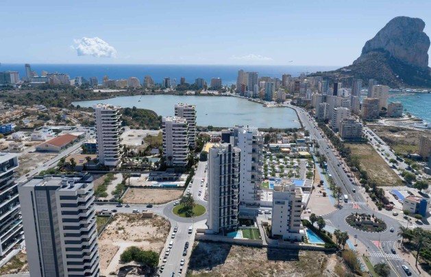 Nieuwbouw Woningen - apartment - Calpe