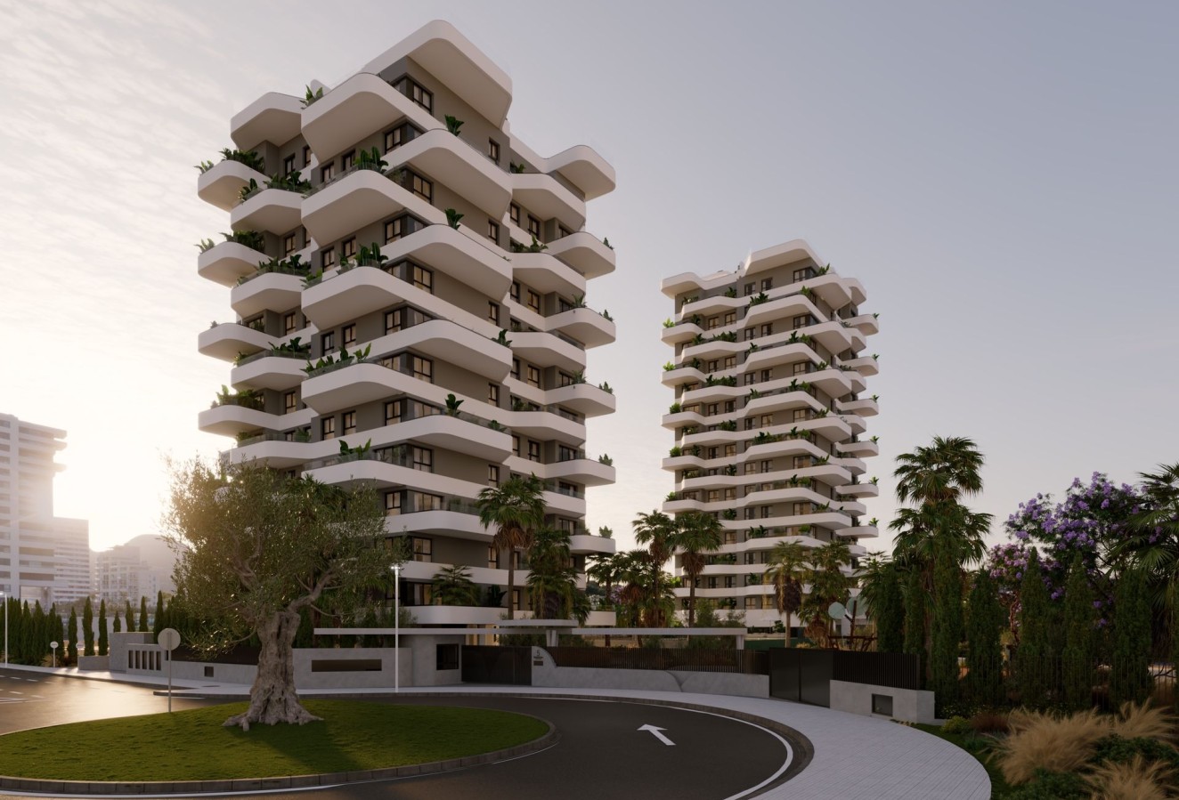 Nieuwbouw Woningen - apartment - Calpe