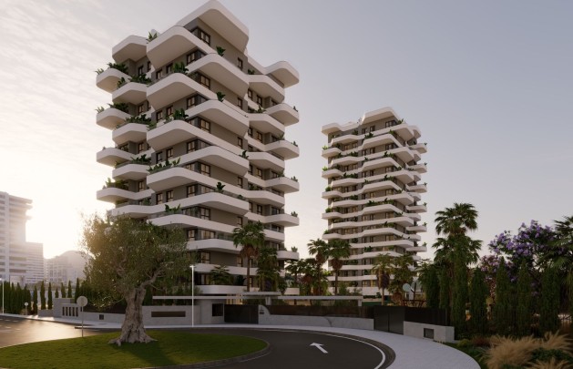 Nieuwbouw Woningen - apartment - Calpe